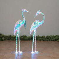 40.9"H USB Electric or B/O Lighted Holographic Crane, K/D, 2