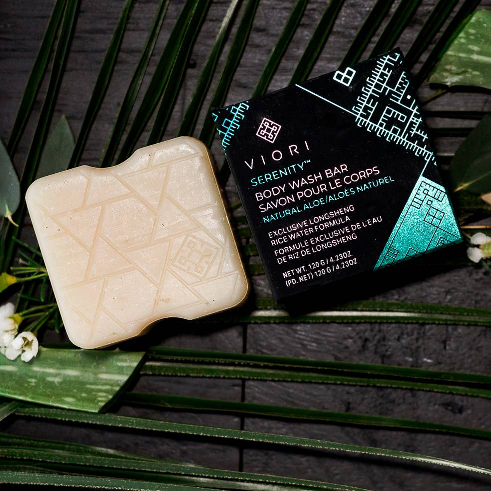 Rice Water Body Wash Soap Bar | Serenity™