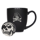 NCAA  East Carolina Pirates15oz  Black Ceramic Bistro Mug