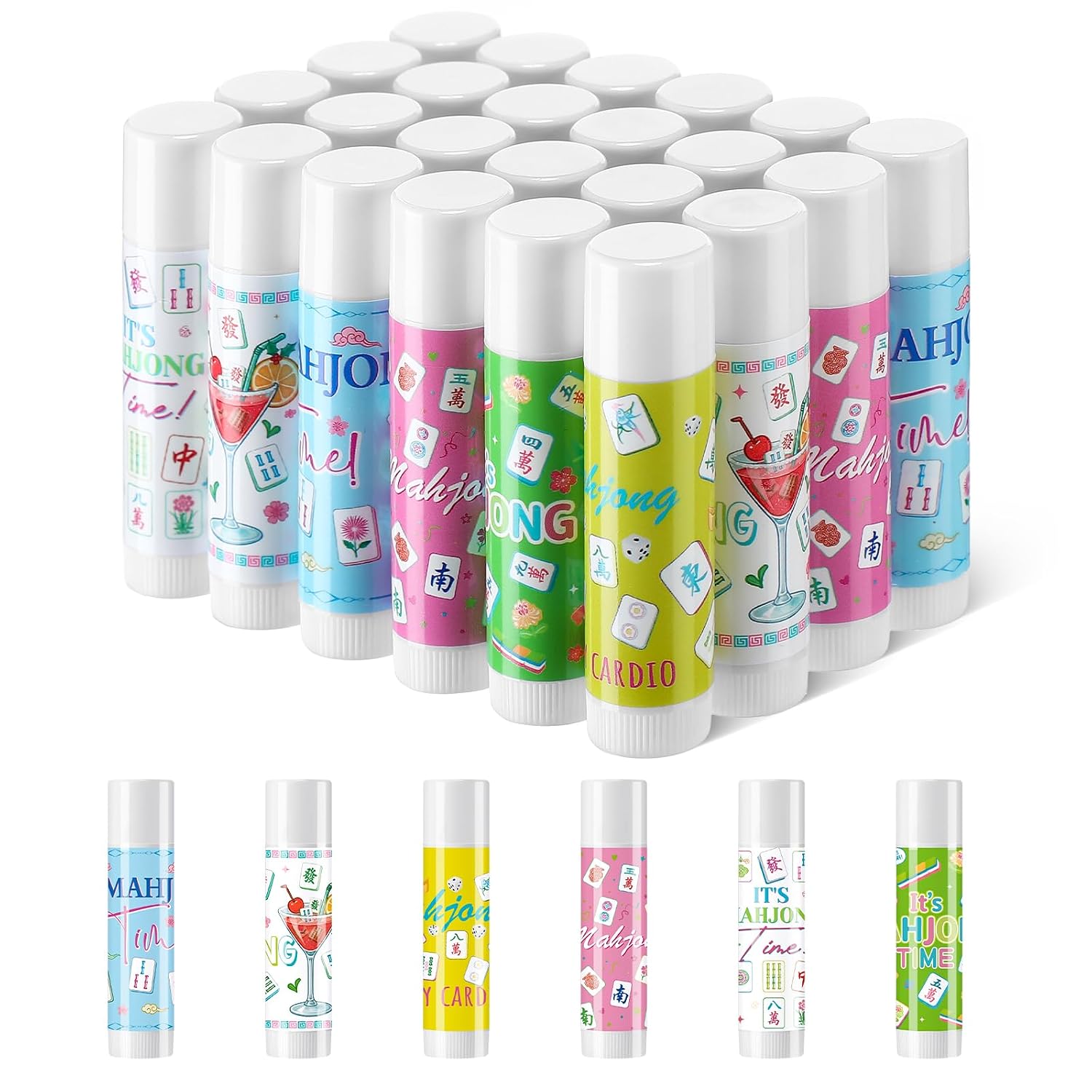 Mahjong Chapsticks