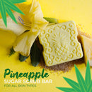 Pineapple Sugar Scrub Bar