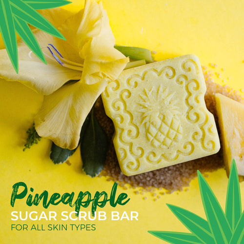 Pineapple Sugar Scrub Bar