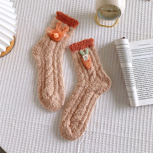 CUTE NEW BUNNY SERIES SOCKS_CWMS0877