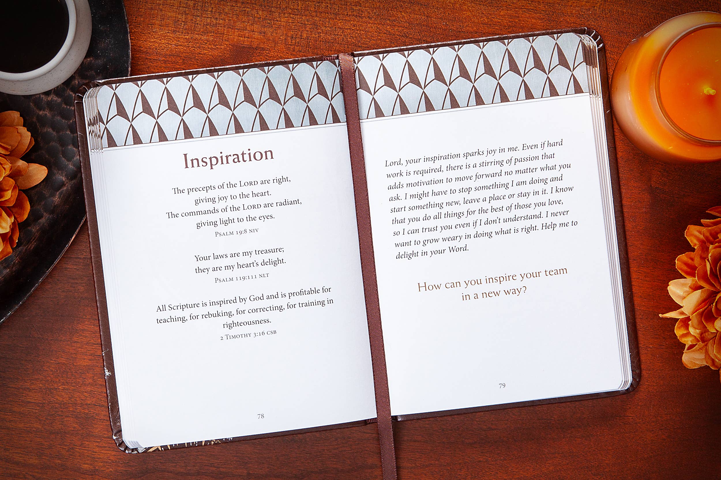 Prayers & Promises for Leaders (Prayer Devotional)