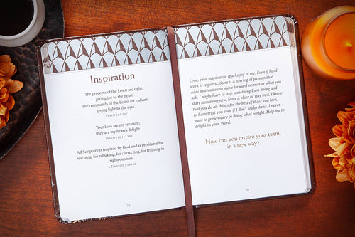 Prayers & Promises for Leaders (Prayer Devotional)