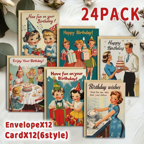 Birthday Card Set
