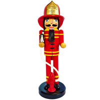 14” Fire Chief #5 Nutcracker