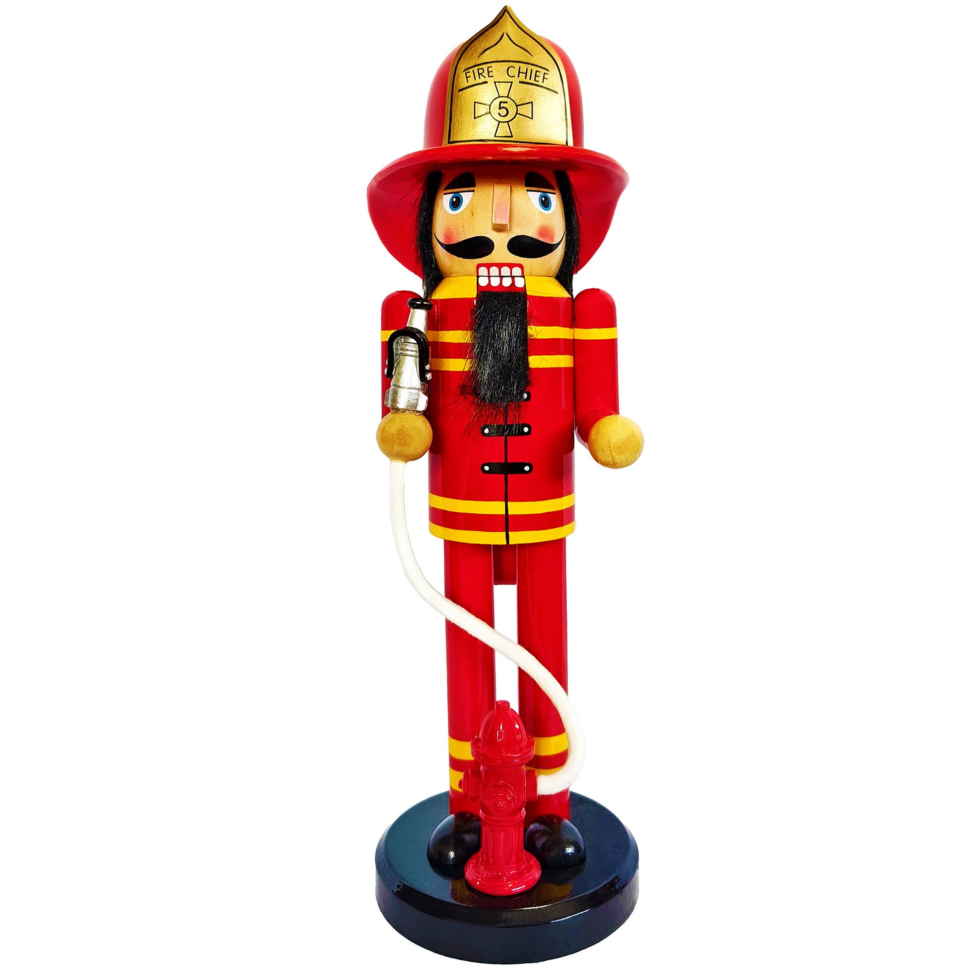 14” Fire Chief #5 Nutcracker