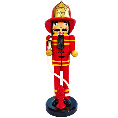 14” Fire Chief #5 Nutcracker