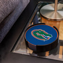 Florida Gators Molded PVC Coaster (4-Pack)