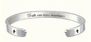 Stainless Steel Faith Cuff Bracelets