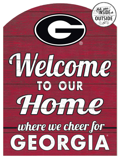 16x22 In/Outdoor Team Georgia Bulldogs