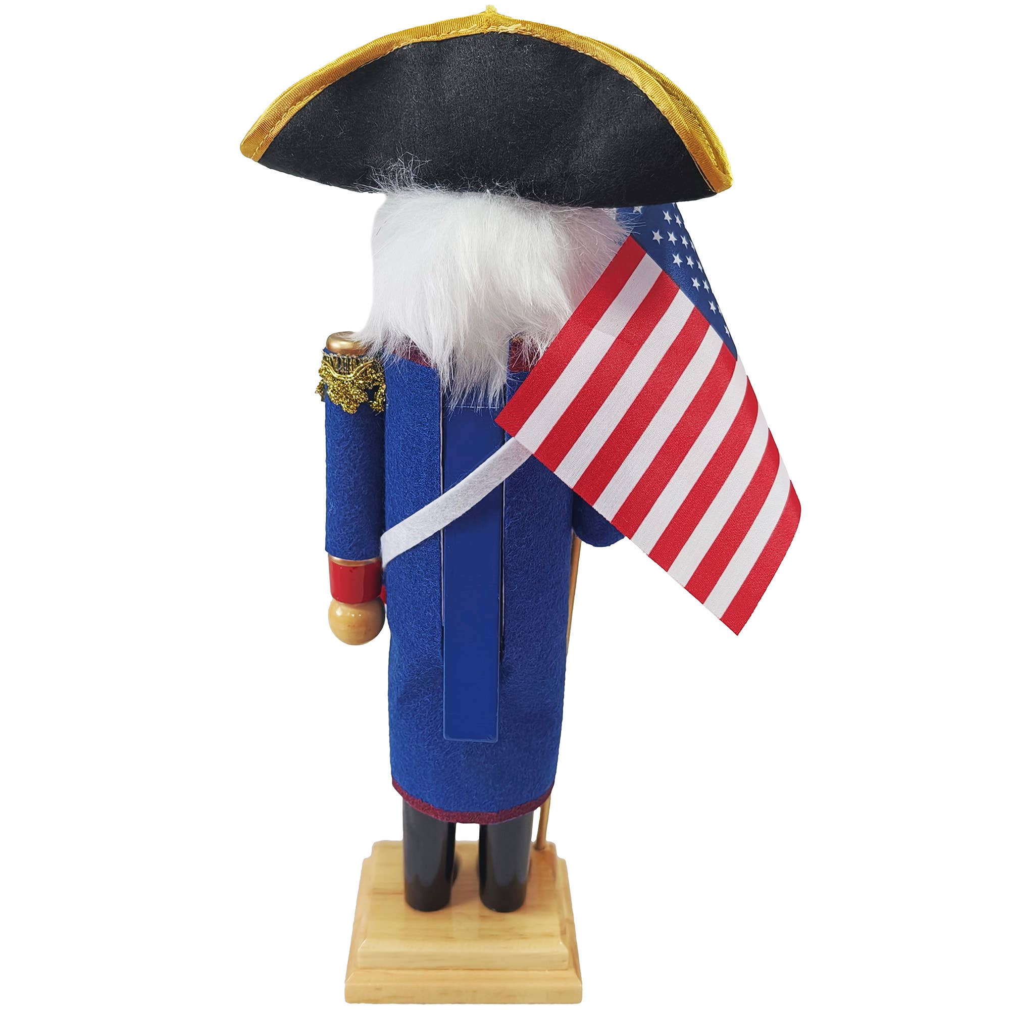 14" 250th Founding Nutcracker