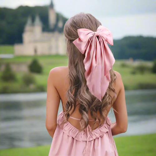 Elegant Satin Hairbows