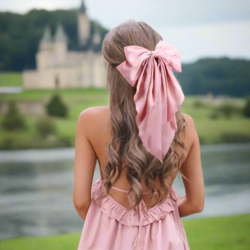 Elegant Satin Hairbows