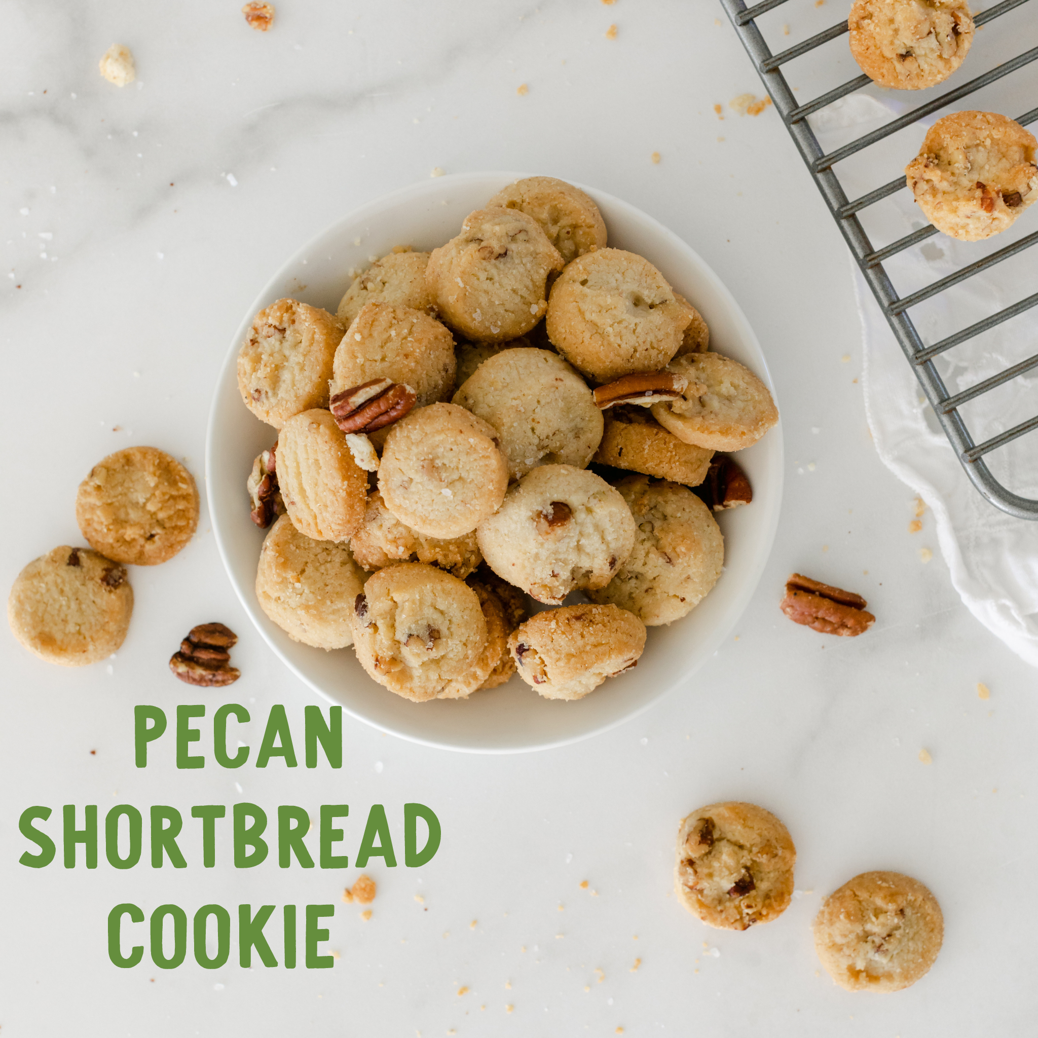 Gourmet Shortbread Cookies or Nuts