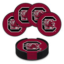South Carolina Gamecocks Molded PVC Coaster (4-Pack)