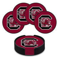 South Carolina Gamecocks Molded PVC Coaster (4-Pack)