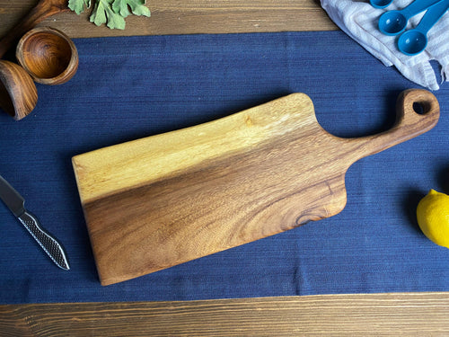 Medium Live Edge Bread/Appetizer Board
