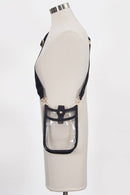Clear Stadium Crossbody Mini Bag