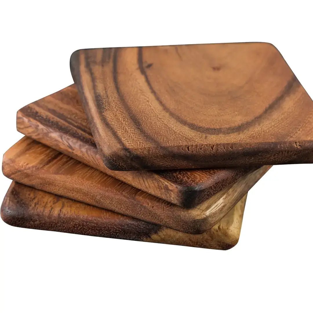 East Indian Walnut Coasters (Copy)