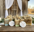 Rustic luxury triple butter soap
