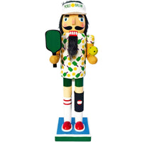 14” Pickleball Nutcracker
