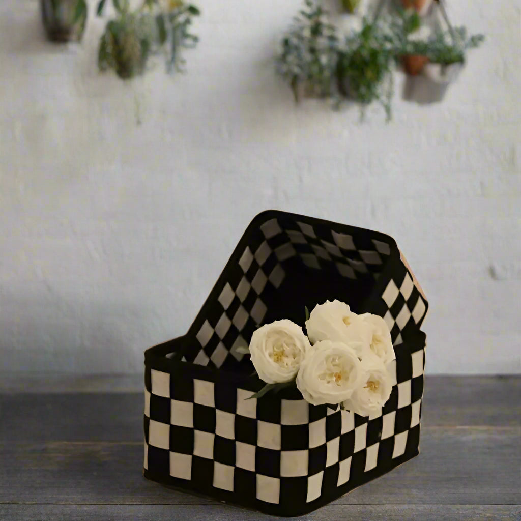 Checkerboard Baskets