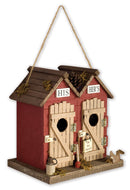 Outhouse Birdhouse
