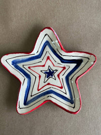 Small Star Tray - (2025 Patriotic Line)