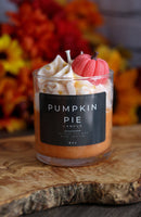 Pumpkin Pie Candle