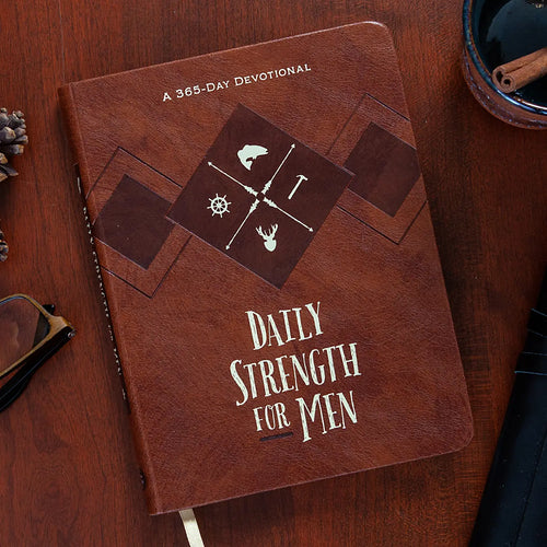 Daily Strength For Men 365-Day Devotional