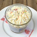 Doodlations Luxury Candle | Birthday Cake