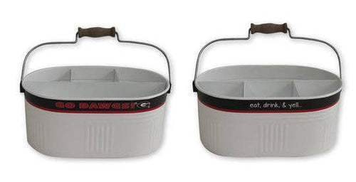 Georgia Metal Utensil Holder