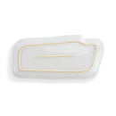 Woodland Ceramic Large Platter - 16x7.5in