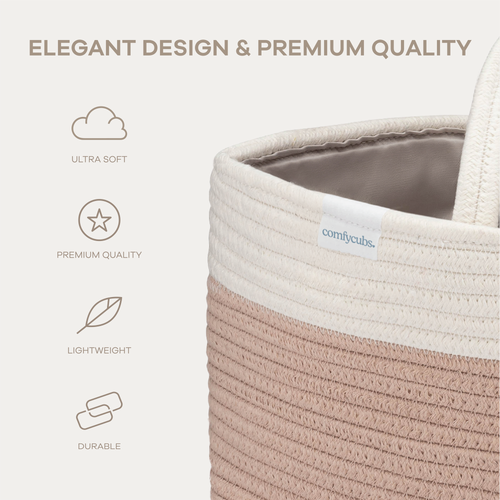 Diaper Caddy Organizer by Comfy Cubs
