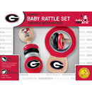 Georgia Bulldogs Baby Rattles 2-Pack