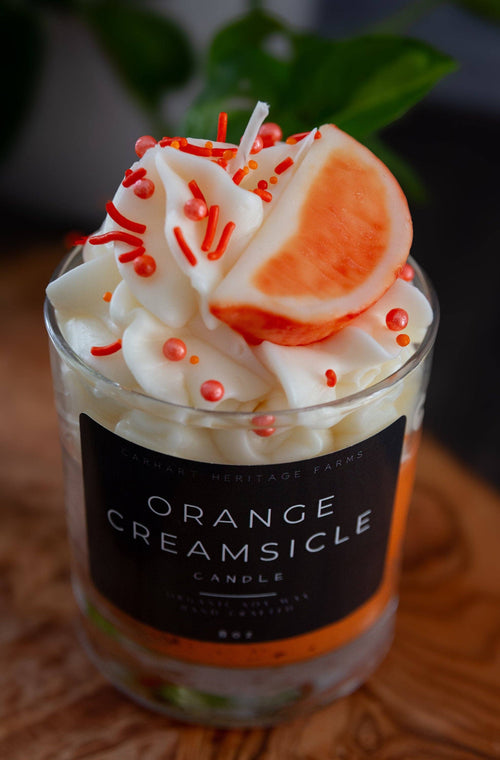 Orange Creamsicle Candle