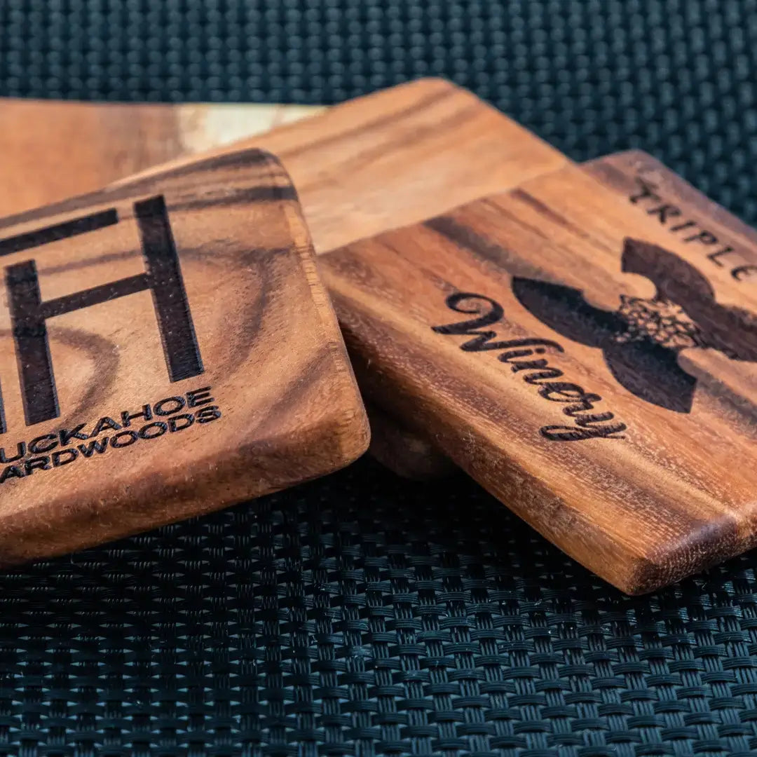 East Indian Walnut Coasters (Copy)