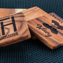 East Indian Walnut Coasters (Copy)