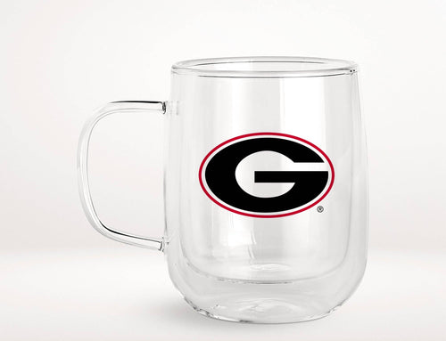 Georgia Landmark Glass Mug