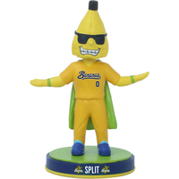 Split Savannah Bananas Mascot Mini Bobbleheads