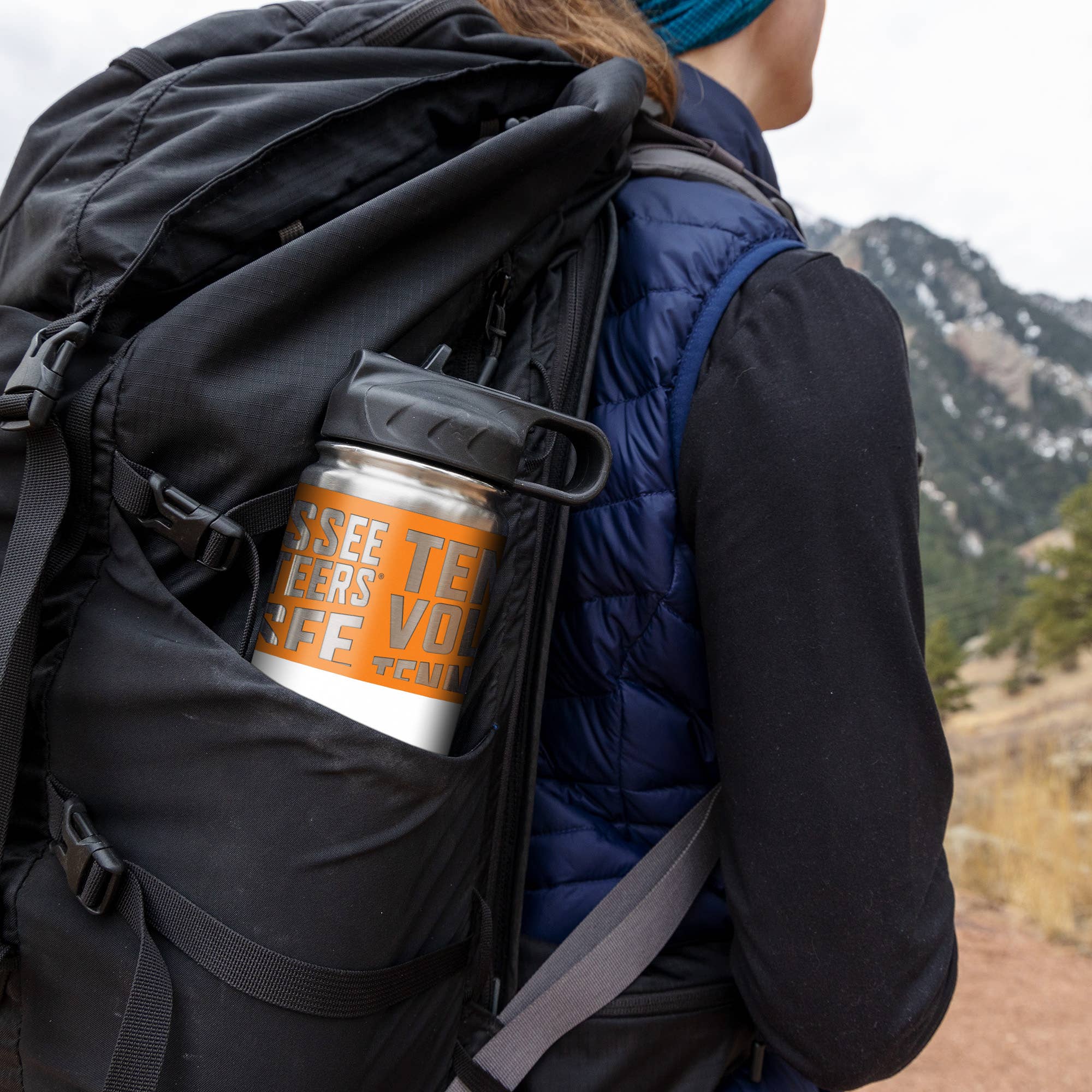 NCAA  Tennessee Volunteers  22oz Stainless Steel Tumbler