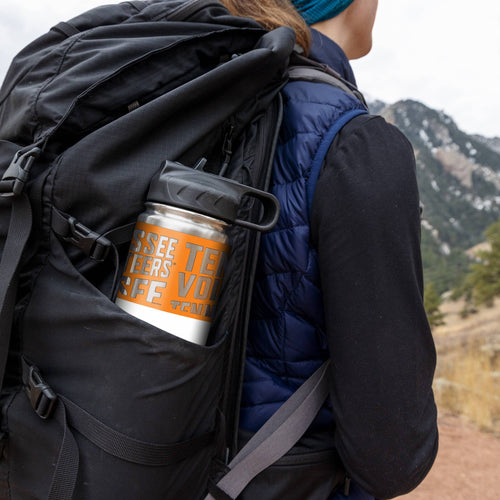NCAA  Tennessee Volunteers  22oz Stainless Steel Tumbler