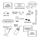Minimergency Kit for Teachers
