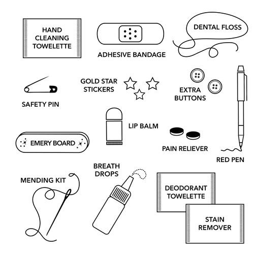 Minimergency Kit for Teachers