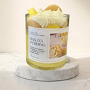 Doodlations Luxury Candle | Banana Pudding