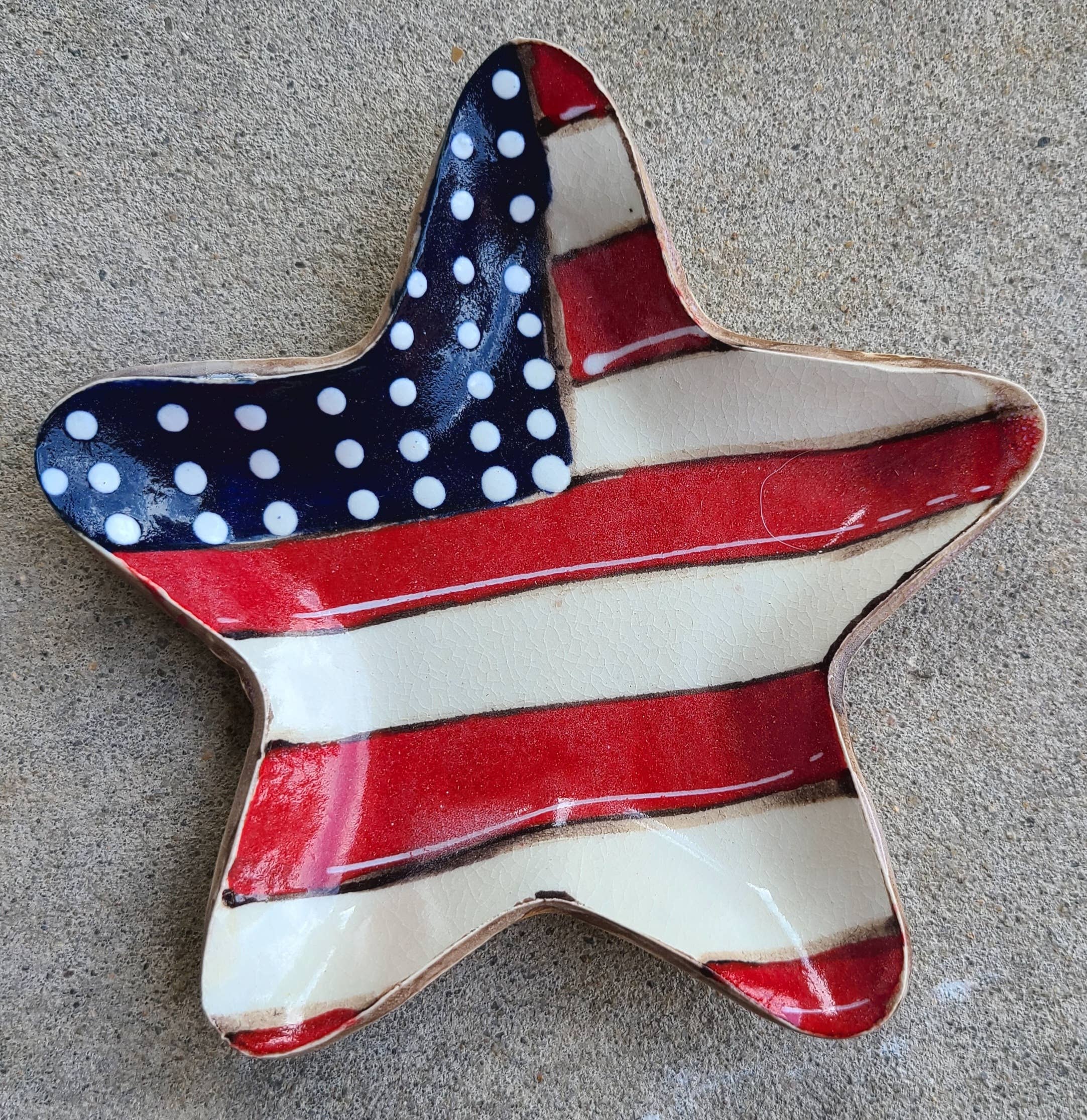 Small Star Tray