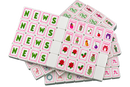 Mahjong Tiles - Christmas Nutcrackers