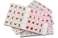 Mahjong Tiles - Christmas Nutcrackers